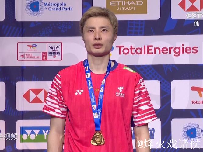 石宇奇获评世界羽联年度最佳男单选手