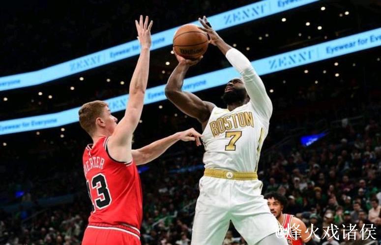 西蒙斯27分布泽利斯26分 凯尔特人轻松击败公牛豪取四连胜