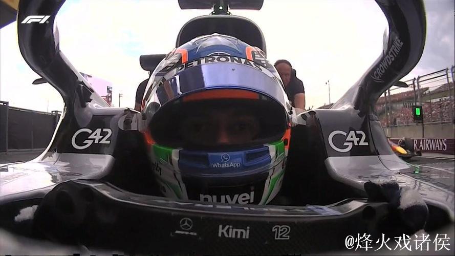 F1匈牙利站排位赛：勒克莱尔杆位 迈凯伦分列二三